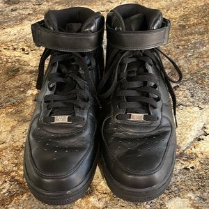 Size 11.5 Nike Air High Tops